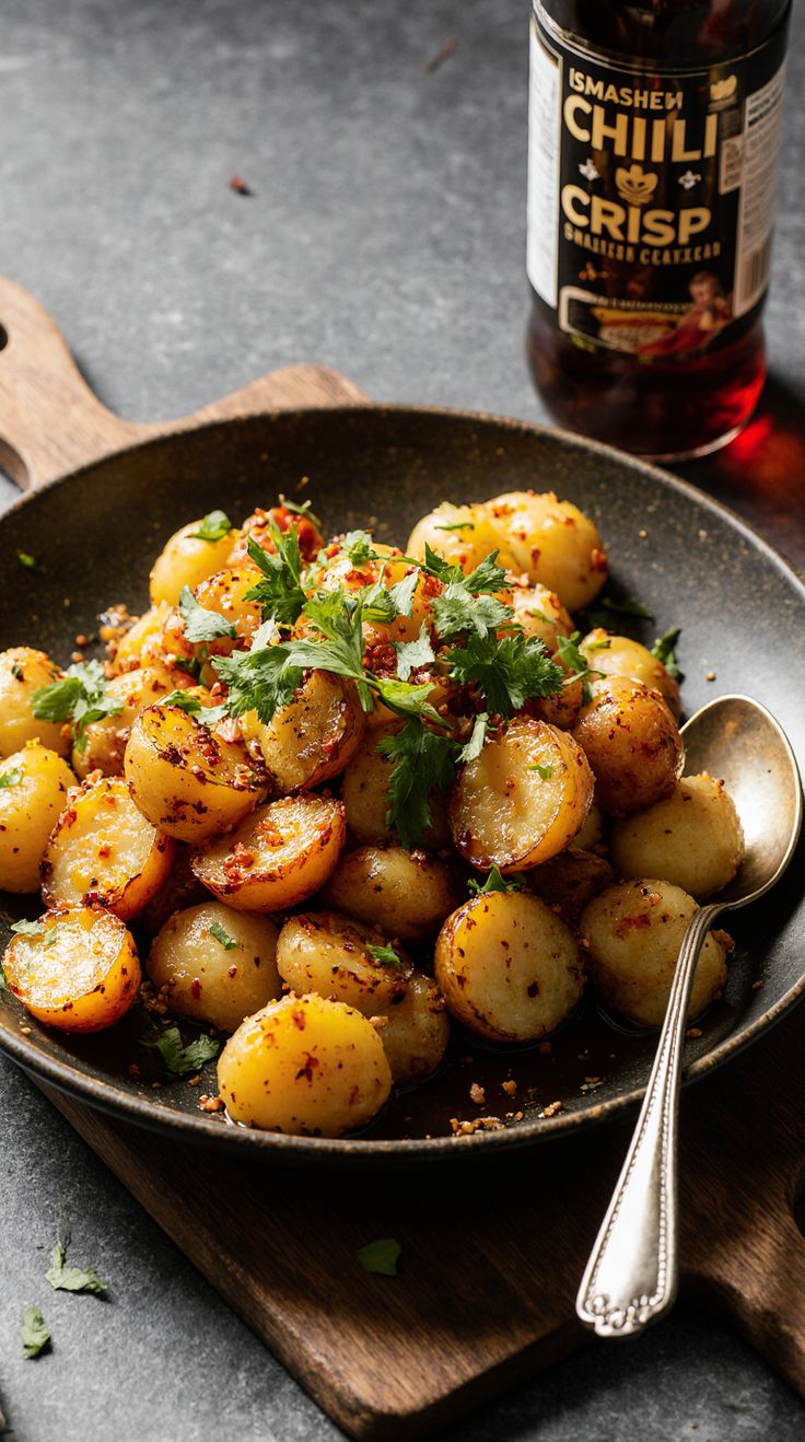 Ziemniaki i Chili: Regulacja Kwasowości w Potrawach